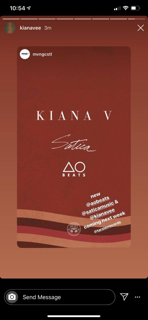 Kiana Vee Instagram Stories Kiana Vee Instagram Stories